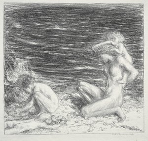 Mar y brisa de Charles Haslewood Shannon