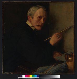 Autorretrato de Charles Haslewood Shannon