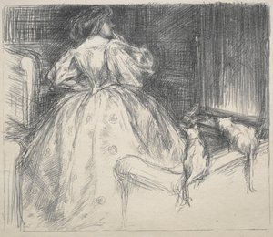 El Vestido Fantástico de Charles Haslewood Shannon