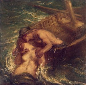 El Pescador y la Sirena