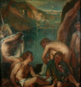 El estanque del molino de Charles Haslewood Shannon