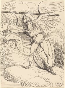 Apolo como guerrero de Charles Heath