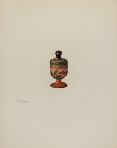 Caja de Azafrán Alemana de Pa. de Charles Henning