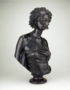 Busto de una mujer africana, 1851 de Charles Henri Joseph Cordier