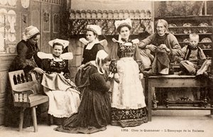 Familia bretona, Bretaña, Francia