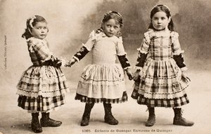 Niños de Guengat, Finisterre, Bretaña, Francia