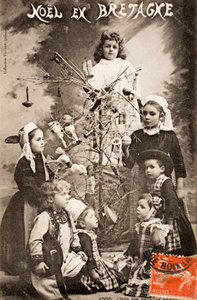 Feliz Navidad, Los niños sabios, Bretaña, Francia