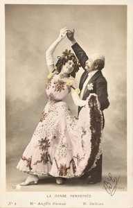 Danza Volcada, Angele Heraud de Augustus Kollner