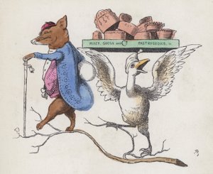Foxey, Goose & Co, pasteleros de Charles Henry (after) Bennett