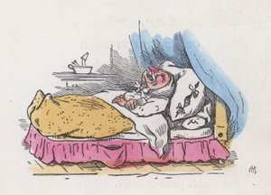 Abuelo en su cama