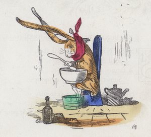 Conejo resfriado