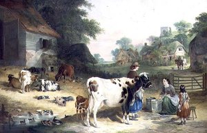 Chismes del campo de Charles and Henry Shayer