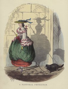 Una enagua pastoral de Charles Henry Bennett