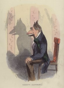 Vestido de oveja de Charles Henry Bennett