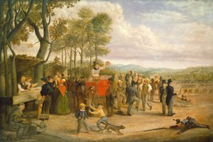 Día de la revista, 1843 o después