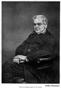 John Forster, c. 1860-1900 de Charles Henry Jeens