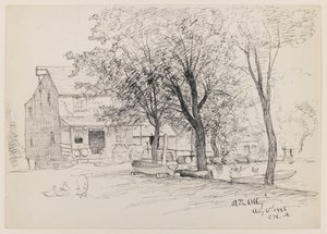 En el callejón, 21 de agosto de 1882 de Charles Henry Miller