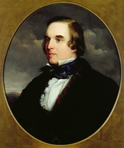 Retrato de George Linley de Charles Henry Schwanfelder