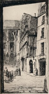 Rue Massillon, 1915 de Charles Heyman