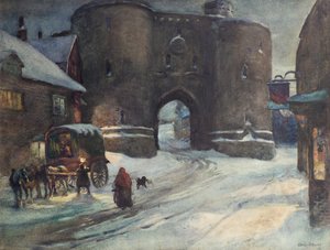Rye en invierno, c.1903