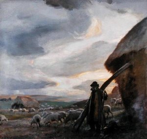 La Hora del Atardecer, c.1905