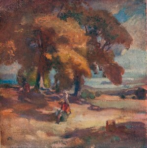 Los recolectores de nueces, c1902
