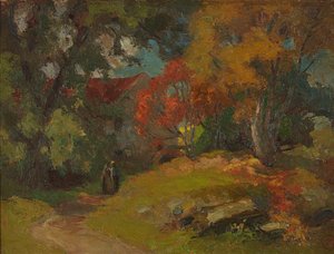 Molino de Agua, Otoño
