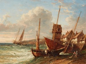 Alemán: An der Bretonischen Küste En la costa bretona