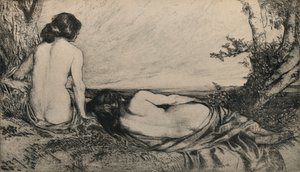 Ninfas junto al mar, 1905 de Charles Holroyd