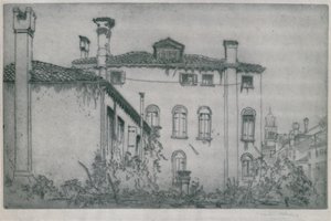 Río San Gregorio, 1906, 1925 de Charles Holroyd