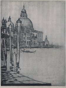 Santa Maria Della Salute, 1902, 1925 de Charles Holroyd