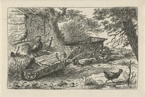 dos carretillas de Charles Howard Hodges (possibly)