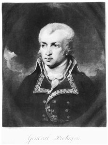 General Charles Pichegru (1761-1804) de Charles Howard Hodges