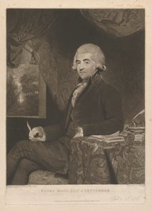 Henry Hope Esq. de Amsterdam de Charles Howard Hodges