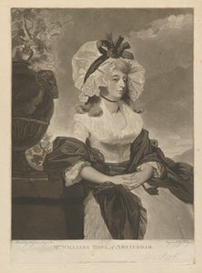 Sra. Williams Hope de Amsterdam de Charles Howard Hodges