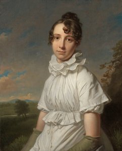 Retrato de Emma Jane Hodges
Emma Jane Hodges (1789-1868), La hija del artista de Charles Howard Hodges
