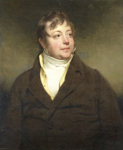 Retrato de un hombre, quizás J.W. Beynen de Charles Howard Hodges