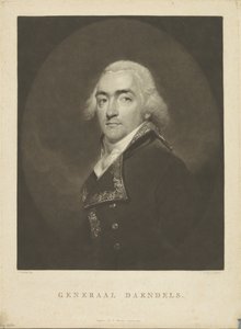 Retrato de Herman Willem Daendels