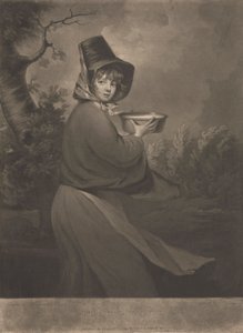 La chica de la cabaña de Charles Howard Hodges