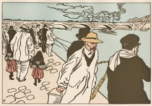 pescadores de Charles Huard