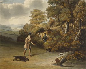 1 de Octubre, 1827 de Charles Hunt