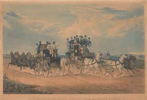 Coaching: El Brighton Day Mails, pasando por Hookwood Common de Charles Hunt