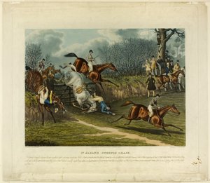 Carrera de obstáculos de Saint Albans de Charles Hunt