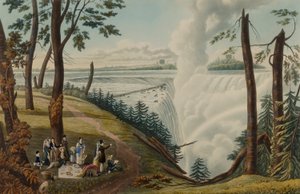 Las cataratas del Niágara de Charles Hunt