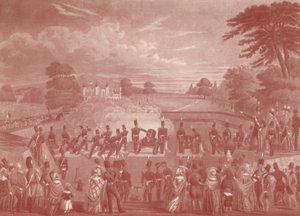 La batería de morteros en Woolwich, 1847 1909 de Charles Hunt