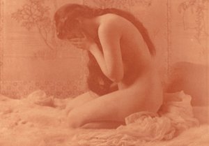 Magdalena llorando, 1899 de Charles I. Berg