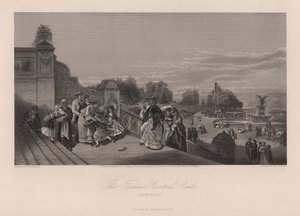 La Terraza, Central Park, Ciudad de Nueva York, Nueva York, EE.UU.