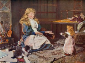 Lista para la primavera (color litho) de Charles J. (after) Staniland