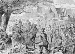 El Cuatro de Julio, ilustración de 