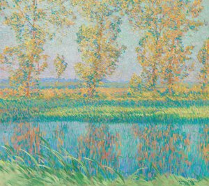 Paisaje de Verano de Charles J. Palmie